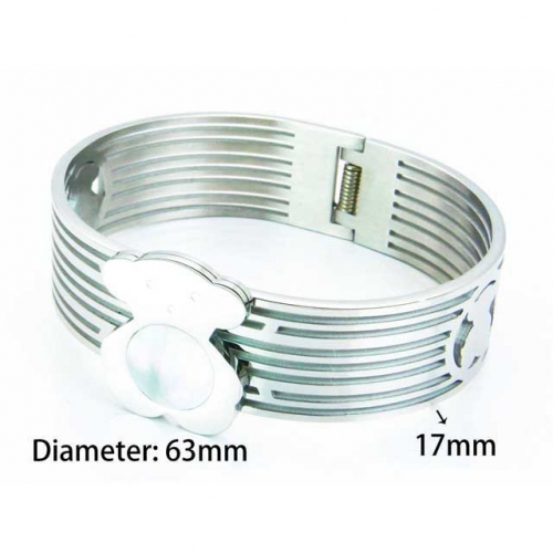BaiChuan Jewelry Wholesale Hot Sale Stainless Steel Bangles NO.#BC64B0993IKW