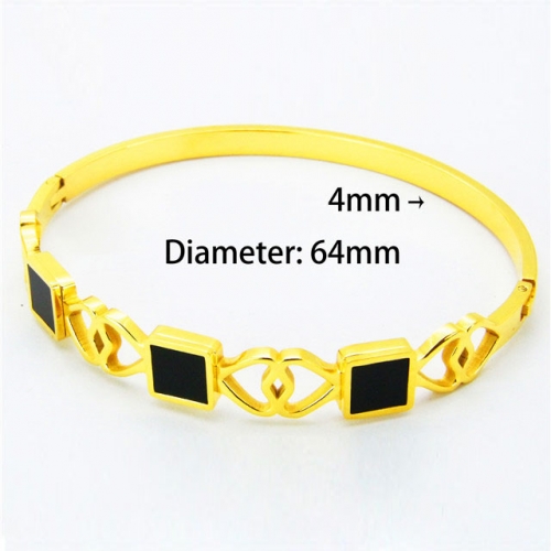 BaiChuan Wholesale Jewelry Stainless Steel 316L Love Bangle NO.#BC14B0618HOY