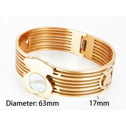 BaiChuan Jewelry Wholesale Hot Sale Stainless Steel Bangles NO.#BC64B0995IOC