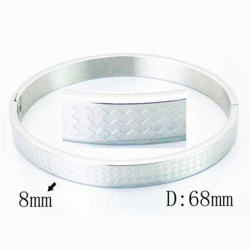 BaiChuan Wholesale Stainless Steel 316L Popularity Bangle NO.#BC42B0135ML