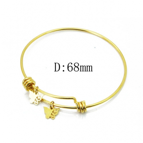 Wholesale Stainless Steel 316L Popularity Bangle NO.#BC91B0360OW