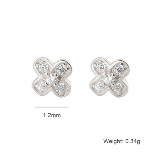 S925 Sterling Silver Earrings Women'S Fashion Earrings Wholesale