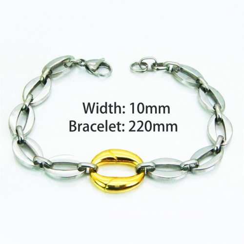 Wholesale Stainless Steel 316L Bracelet NO.#BC55B0667NF