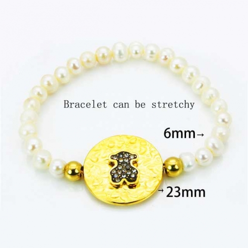 BaiChuan Wholesale Pearl & Shell Bracelets NO.#BC64B0431IHZ