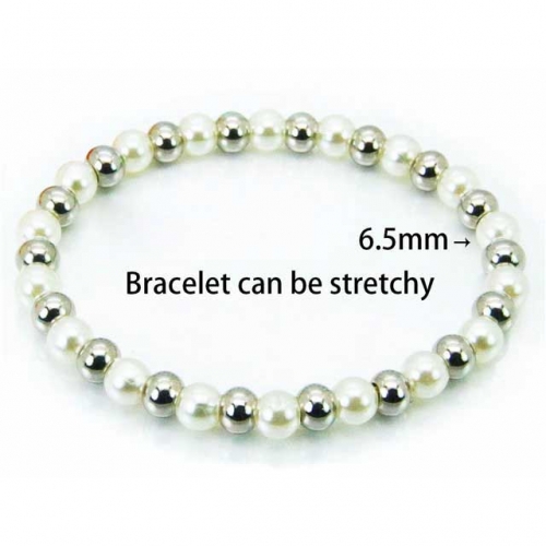 BaiChuan Wholesale Pearl & Shell Bracelets NO.#BC76B1475KLE