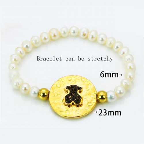 BaiChuan Wholesale Pearl & Shell Bracelets NO.#BC64B0430IHZ