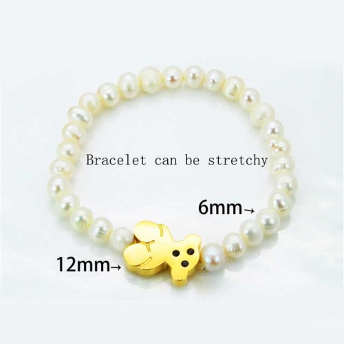 BaiChuan Wholesale Pearl & Shell Bracelets NO.#BC64B0425HNZ