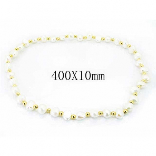 BaiChuan Wholesale Pearl & Shell Bracelets NO.#BC12N0100IMC