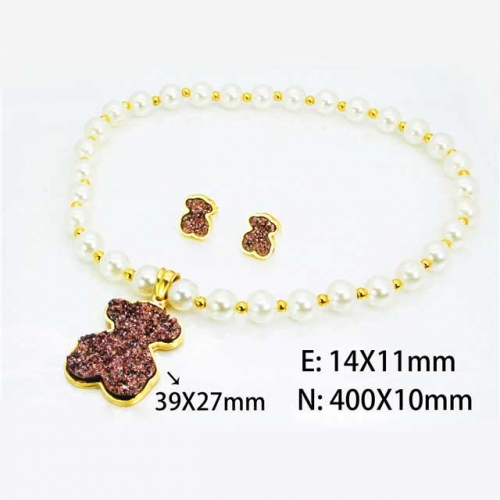 BaiChuan Wholesale Pearl & Shell Bracelets NO.#BC64S0995IMW