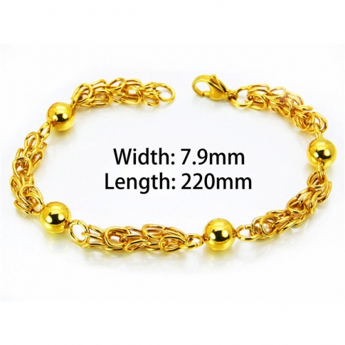 Wholesale Stainless Steel 316L Bracelet NO.#BC40B0145OL