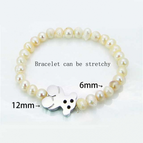 BaiChuan Wholesale Pearl & Shell Bracelets NO.#BC64B0424HMZ