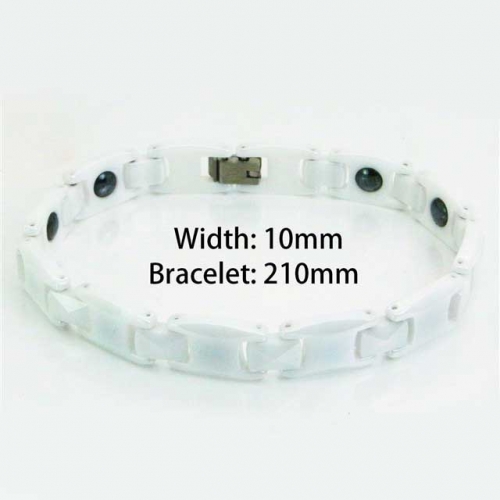 Wholesale Stainless Steel 316L Magnetic Bracelet NO.#BC36B0087JBB