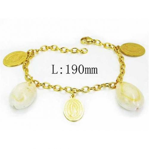 BaiChuan Wholesale Pearl & Shell Bracelets NO.#BC12B0364OW