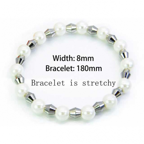 BaiChuan Wholesale Pearl & Shell Bracelets NO.#BC76B0502KA