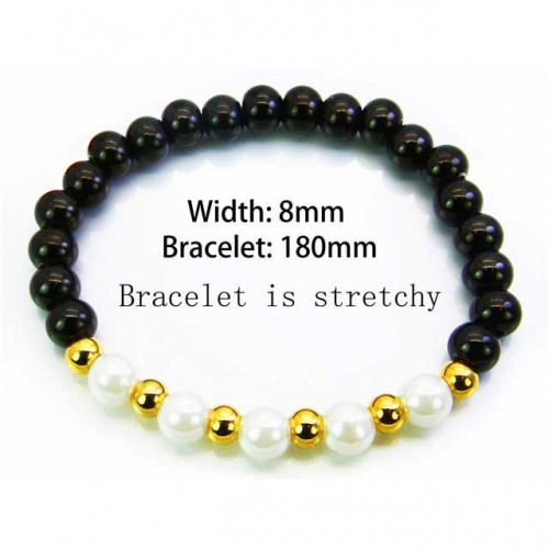 BaiChuan Wholesale Pearl & Shell Bracelets NO.#BC76B0494LL