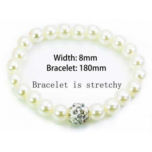 BaiChuan Wholesale Pearl & Shell Bracelets NO.#BC76B0506KJ