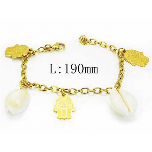 BaiChuan Wholesale Pearl & Shell Bracelets NO.#BC12B0372OB