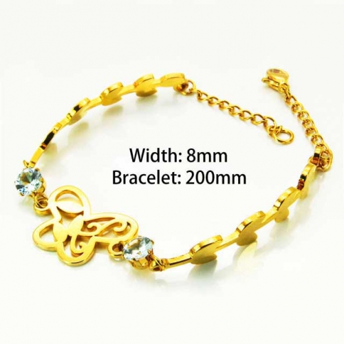 Wholesale Stainless Steel 316L Bracelet NO.#BC76B1128MD