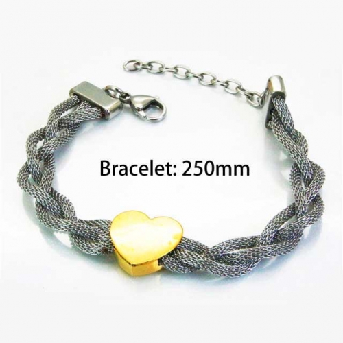 Wholesale Stainless Steel 316L Bracelet NO.#BC64B1131HMW