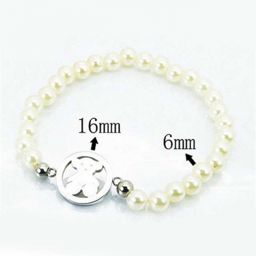 BaiChuan Wholesale Pearl & Shell Bracelets NO.#BC64B1306HIT