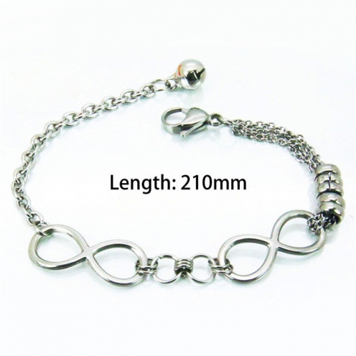 Wholesale Stainless Steel 316L Bracelet NO.#BC55B0681MQ