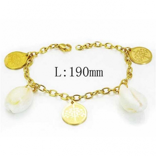 BaiChuan Wholesale Pearl & Shell Bracelets NO.#BC12B0371OV