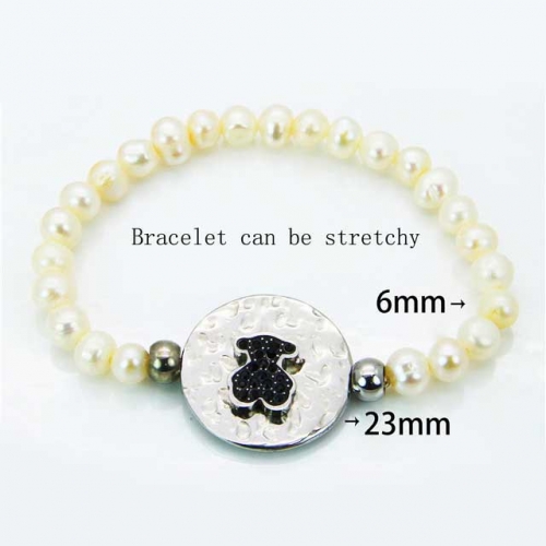 BaiChuan Wholesale Pearl & Shell Bracelets NO.#BC64B0429IZZ