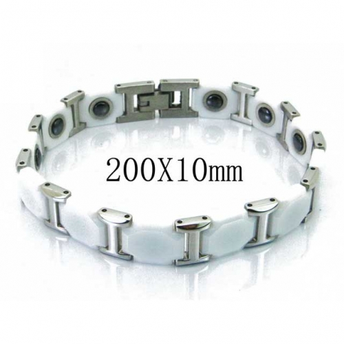 Wholesale Stainless Steel 316L Magnetic Bracelet NO.#BC36B0179JLW