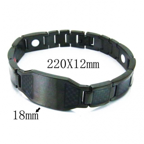 Wholesale Stainless Steel 316L Magnetic Bracelet NO.#BC36B0182IJF