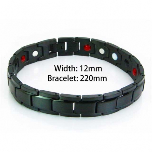 Wholesale Stainless Steel 316L Magnetic Bracelet NO.#BC36B0008HOC