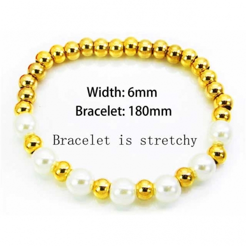BaiChuan Wholesale Pearl & Shell Bracelets NO.#BC76B0492LA