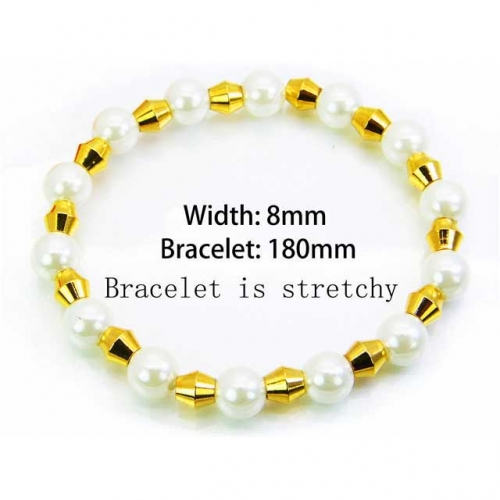 BaiChuan Wholesale Pearl & Shell Bracelets NO.#BC76B0503LD
