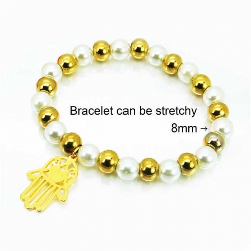 BaiChuan Wholesale Pearl & Shell Bracelets NO.#BC76B1661ML