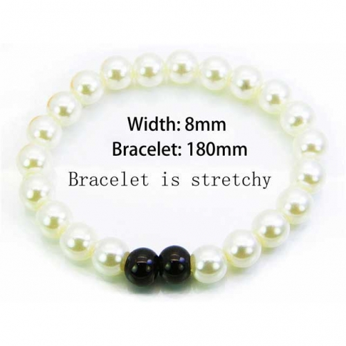 BaiChuan Wholesale Pearl & Shell Bracelets NO.#BC76B0497KJ