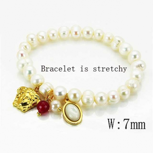 BaiChuan Wholesale Pearl & Shell Bracelets NO.#BC64B0835ISS