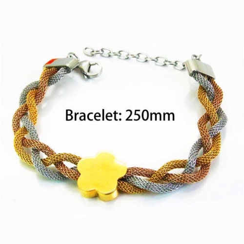 Wholesale Stainless Steel 316L Bracelet NO.#BC64B1133HNZ