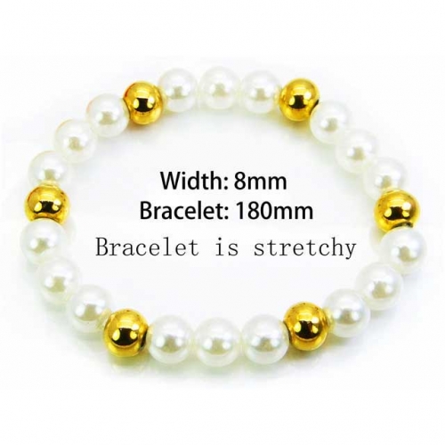 BaiChuan Wholesale Pearl & Shell Bracelets NO.#BC76B0501KL