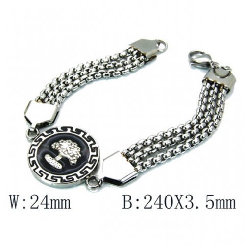 Wholesale Stainless Steel 316L Bracelet NO.#BC55B0515OX