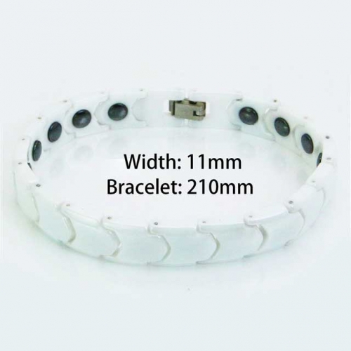 Wholesale Stainless Steel 316L Magnetic Bracelet NO.#BC36B0074JXX