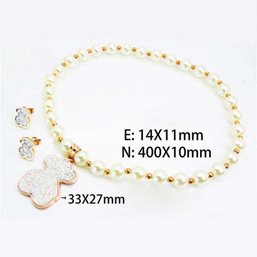 BaiChuan Wholesale Pearl & Shell Bracelets NO.#BC64S1017IKG