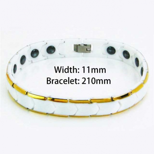 Wholesale Stainless Steel 316L Magnetic Bracelet NO.#BC36B0081JIE