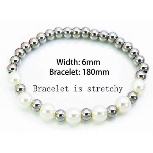BaiChuan Wholesale Pearl & Shell Bracelets NO.#BC76B0493KQ