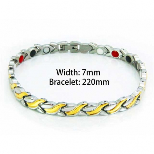 Wholesale Stainless Steel 316L Magnetic Bracelet NO.#BC36B0036HOD