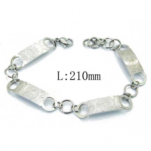 Wholesale Stainless Steel 316L Bracelet NO.#BC80B0905NV