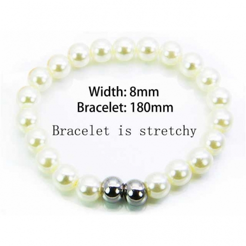 BaiChuan Wholesale Pearl & Shell Bracelets NO.#BC76B0496KJ
