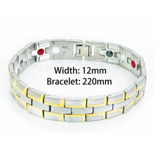 Wholesale Stainless Steel 316L Magnetic Bracelet NO.#BC36B0029HOV