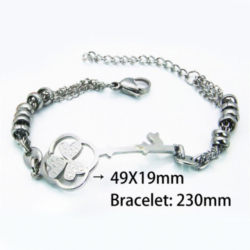 Wholesale Stainless Steel 316L Bracelet NO.#BC55B0154ME