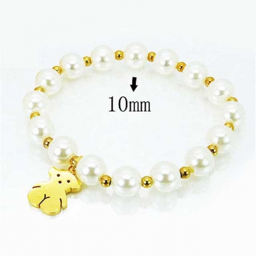 BaiChuan Wholesale Pearl & Shell Bracelets NO.#BC64B1297HZZ