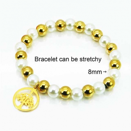 BaiChuan Wholesale Pearl & Shell Bracelets NO.#BC76B1662MLQ