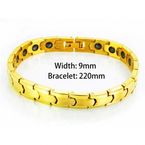 Wholesale Stainless Steel 316L Magnetic Bracelet NO.#BC36B0022HOA